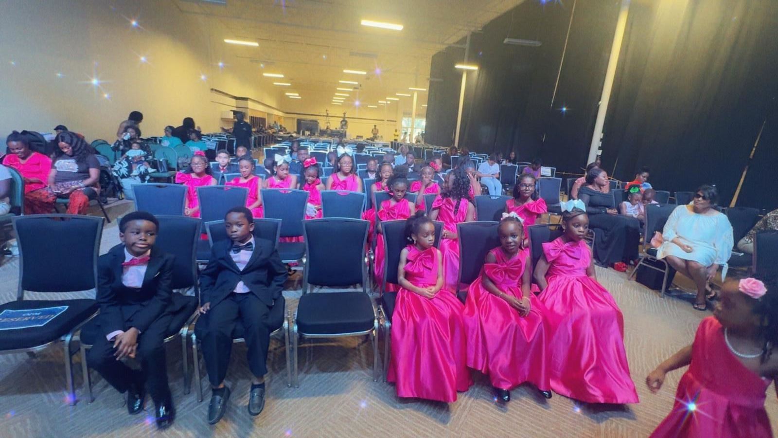 Front-row finest awaiting showtime