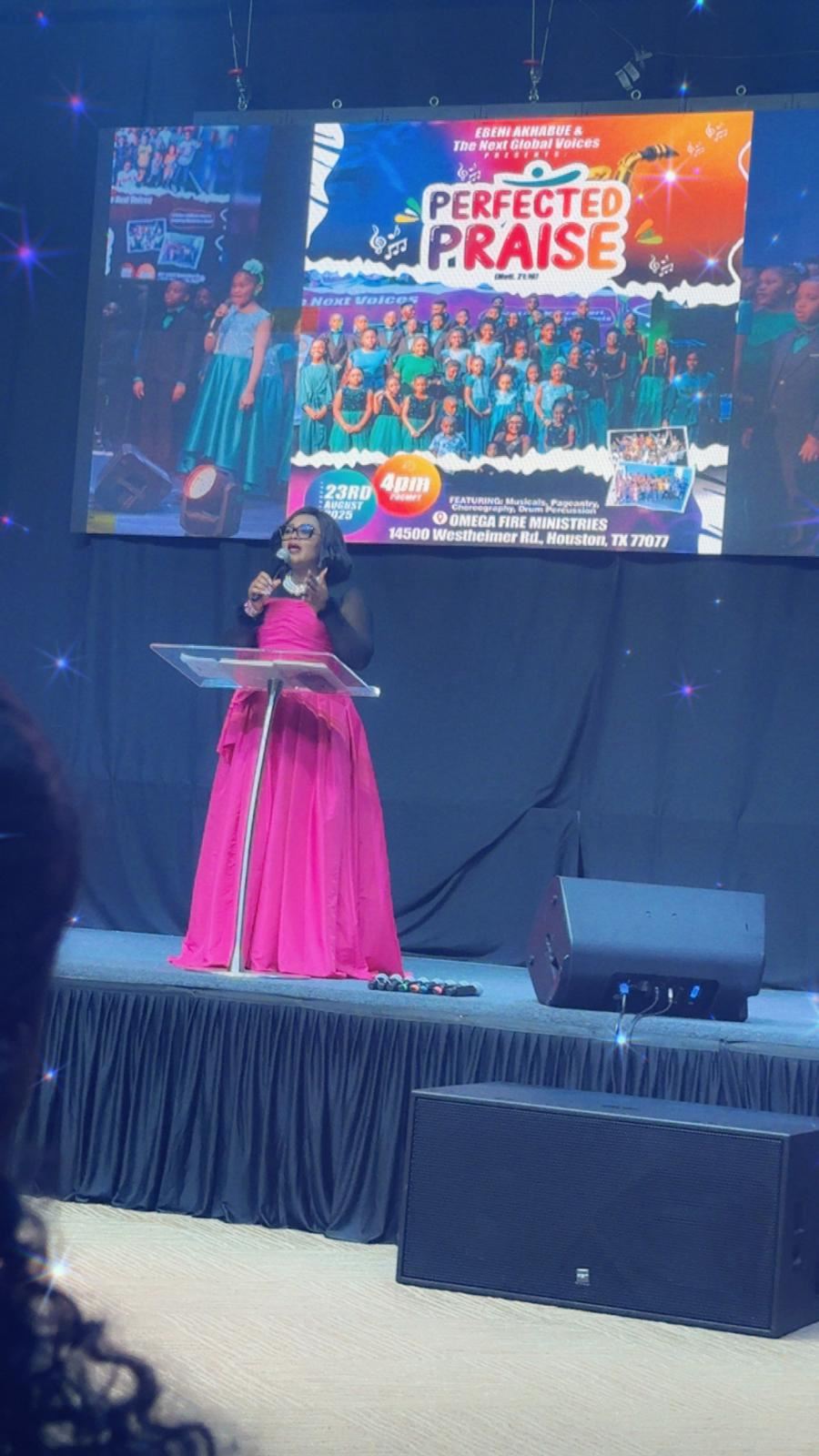 Another young voice takes the mic
