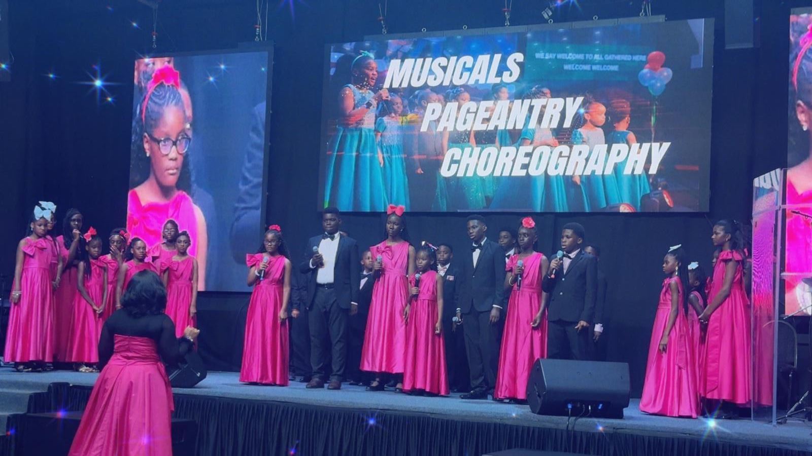 Musicals, pageantry & choreography