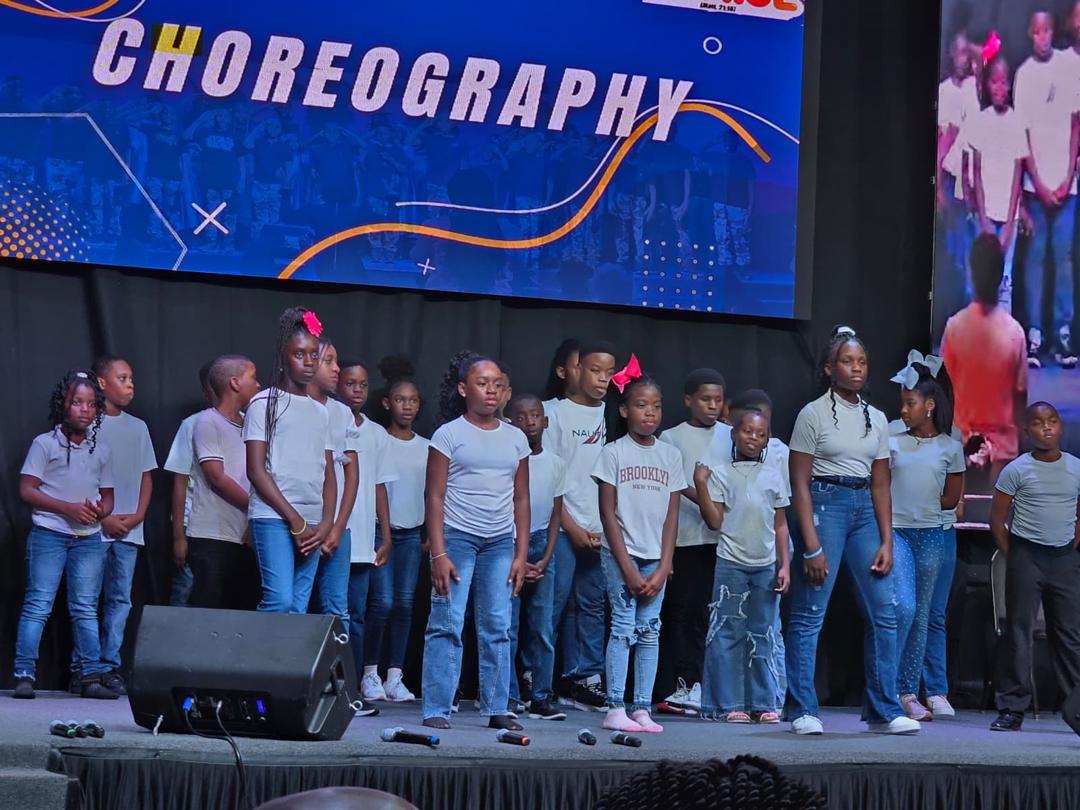 Choreography in full flight